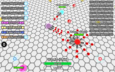 Скачать War.io Tanks ! [ВЗЛОМ: Много денег]