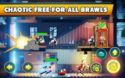 Mayhem Combat - Fighting Game скриншот 1