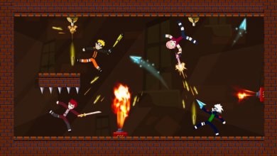 Supreme Stickman Warriors - дуэль на двоих 1.1 скриншот 5