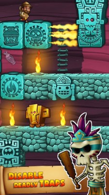Diggy Loot: Dig Out - Treasure Hunt Adventure Game screenshot №1