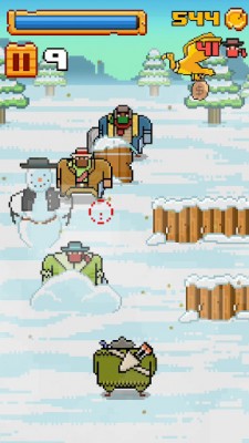 Timber West - Wild West Arcade Shooter screenshot №7