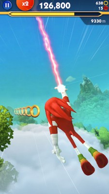Sonic Dash 2: Sonic Boom screenshot №4