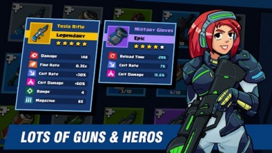 Brother Squad - Metal Shooter [ВЗЛОМ: режим бога] 0.5 скриншот №2