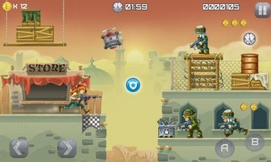 Metal Soldiers v 1.0.13 [ВЗЛОМ: много денег]
