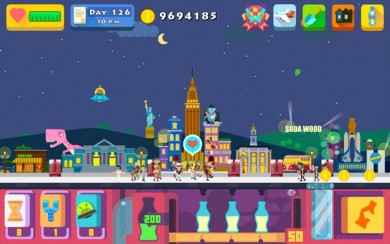 Soda World - Your Soda Inc v 10.8.6 [ВЗЛОМ: много денег] скриншот №2