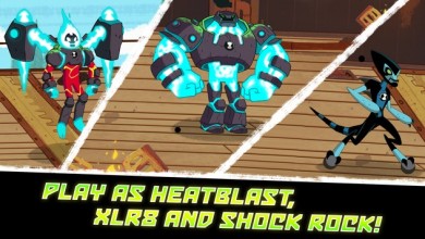 Omnitrix Assault - Ben 10 [ВЗЛОМ: золотые монеты] 1.0.9 скриншот №2