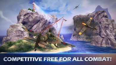 War Wings v 5.5.53 [ВЗЛОМ] скриншот №1