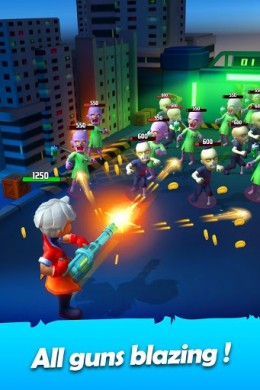 Death Rush [ВЗЛОМ: Убийство с одного удара] 1.0 скриншот №6