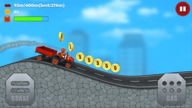 Hill Racing 3D [ВЗЛОМ: Много денег] 1.0.1 скриншот №1