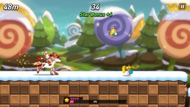 WIND runner adventure [ВЗЛОМ бесплатные покупки] v 2.6 скриншот №2
