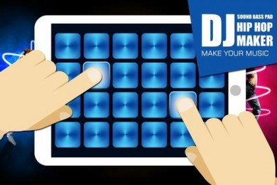 DJ хипхоп драм машина басс скриншот №9