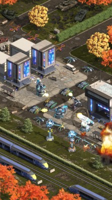 Protect & Defense Sci-Fi Cyber screenshot №4
