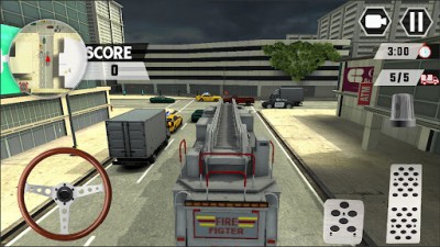 Fire Truck Simulator screenshot №7
