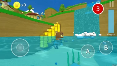 Super Bear Adventure screen 4