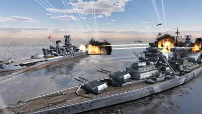 World Warships Combat [ВЗЛОМ много денег] v 1.0.13 screenshot №2
