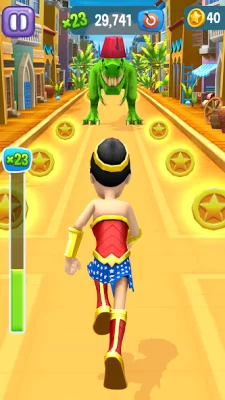 Angry Gran Run - Running Game screenshot №5