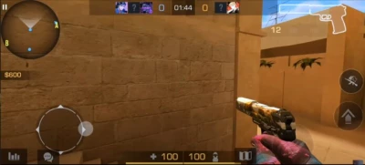STANDLEO screen 1