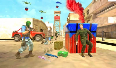 Assault Fury - Mission Combat screenshot №4