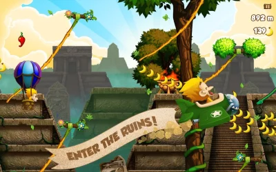Benji Bananas screenshot №4