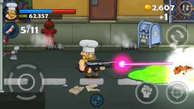 Bloody Harry: Zombie Shooting screenshot №6