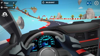 Car Stunts 3D - Extreme City screenshot №7
