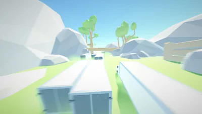Clustertruck NVIDIA SHIELD screenshot №5