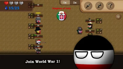 Countryball: Европа 1890 screenshot №4