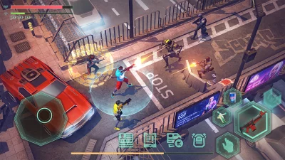 Cyberika: Киберпанк экшен RPG screenshot №7