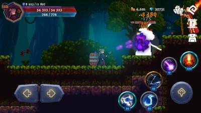 Darkrise - Pixel Action RPG screenshot №7