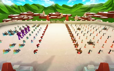 Epic Battle Simulator screenshot №2