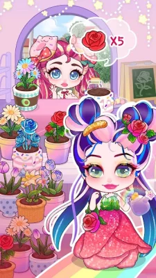 Hair Doll Dress Up Game screenshot №4
