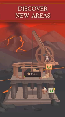 Idle Tower Miner: Добывай игра screenshot №5