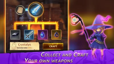 Knight War: Idle Defense Pro screenshot №4