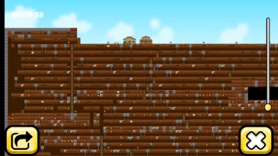 Крохотный шахтёр (Tiny Miner) screenshot №4