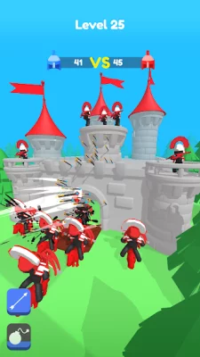 Merge Archers лучники мердж screen 7