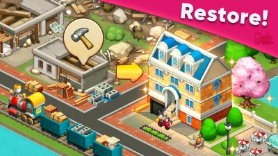 Merge Train Games screenshot №8