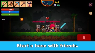 Pixel Survival Game 2 screenshot №6