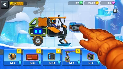 Rovercraft 2 screenshot №2