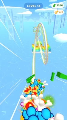 Runner Coaster screenshot №5