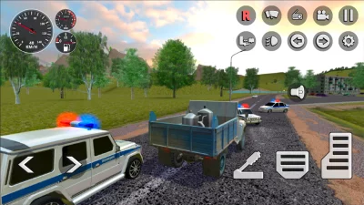 Симулятор дальнобойщика 3D screenshot №5