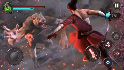 Takashi Ninja Warrior Samurai screenshot №2