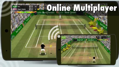 Теннис 3D 2014 screenshot №3