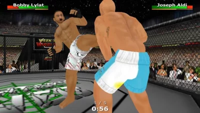 Weekend Warriors MMA screenshot №2