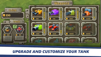 Awesome Tanks взлом screen 2