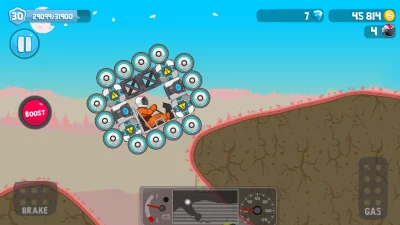 RoverCraft - построй луноход взлом screen 5